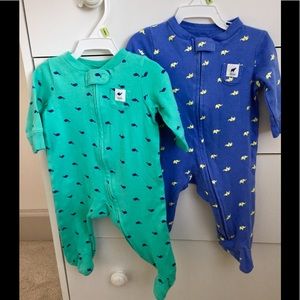 Baby Onesies with footies